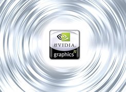 logo, Nvidia, grafika