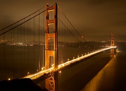 Most, Golden Gate, Noc