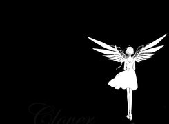 Clover, kobieta, skrzydła