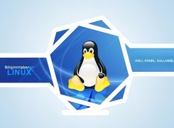 Linux, pingwin, grafika