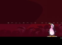 Linux, grafika, pingwin