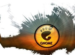 Gnome, oko, stopa, grafika