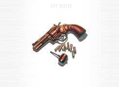 City Hunter, pistolet, naboje