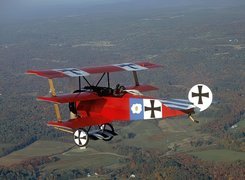 Red, Baron, Fokker