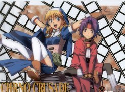 Chrono Crusade, ludzie, klisza