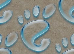Gnome, grafika, stopa