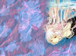 Chobits, kobieta, nurkowanie