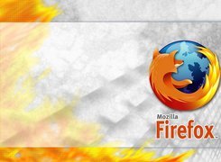 FireFox, przeglądarka, grafika, lis, ogeń