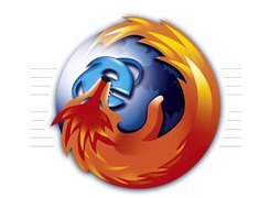 lis, ziemia, grafika, przeglądarka, FireFox