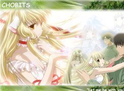 Chobits, kobieta, ludzie