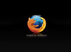 lis, grafika, ziemia, FireFox