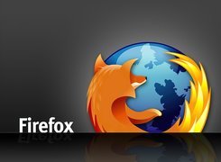 FireFox, lis, grafika, ziemia