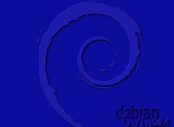 Linux Debian, zawijas, muszla, ślimak