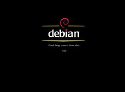 Linux Debian, ślimak, grafika, muszla, zawijas