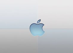 Apple, grafika, jabłko