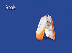 Apple, laptop, grafika