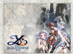 Ys Vi The Ark Of Napishtim, postacie, grafika, manga