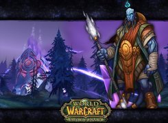 World Of Warcraft The Burning Crusade, postać, wojownik, fantasy