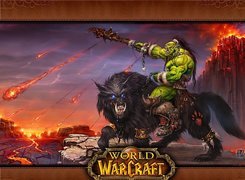 potwór, fantasy, World Of Warcraft