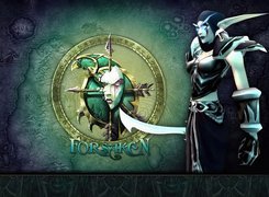 World Of Warcraft, kobieta, elf, fantasy