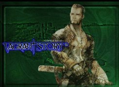 wojownik, mężczyzna, fantasy, Vagrant Story