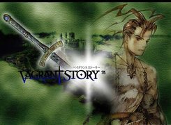 Vagrant Story, mężczyzna, fantasy, wojownik