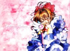 Cardcaptor Sakura, napisy, dziewczyna