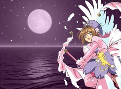 Cardcaptor Sakura, księżyc