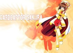 Cardcaptor Sakura, dziewczyna, mudnur, napisy, kij