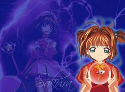 Cardcaptor Sakura, napisy, kula, dziewczyna