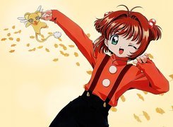 Cardcaptor Sakura, dziewczyna, pluszak