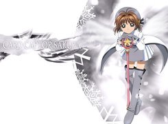 Cardcaptor Sakura, napisy, zima ,dziewczyna