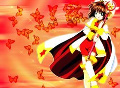 Cardcaptor Sakura, postać, strój, motyle