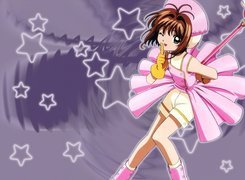 Cardcaptor Sakura, gwiazdy, postać, kobieta