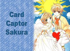 Cardcaptor Sakura, napisy, dziewczyna, facet, serce