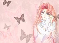 Cardcaptor Sakura, motyle, dziewczyna