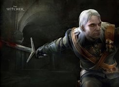 The Witcher, mężczyzna, miecz, fantasy