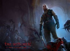 The Witcher, mężczyzna, miecz, fantasy