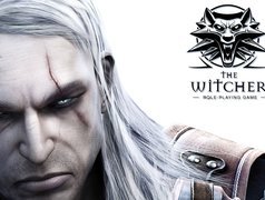 The Witcher, mężczyzna, amulet, twarz