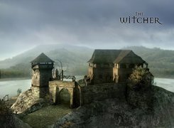 wzgórze, twierdza, The Witcher