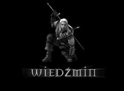 mężczyzna, miecz, wojownik, The Witcher