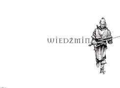The Witcher, szkic, mężczyzna, miecz