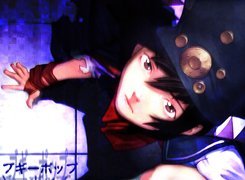 Boogiepop Phantom, postać, napis