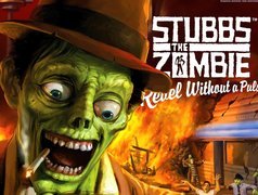 Stubbs The Zombie, postać, papieros, pożar
