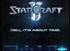 Starcraft 2, grafika, logo