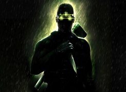 nóż, mężczyzna, deszcz, Splinter Cell