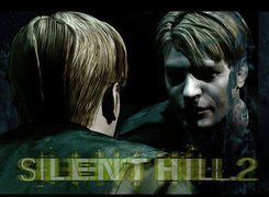 lustro, mężczyzna, twarz, Silent Hill 2