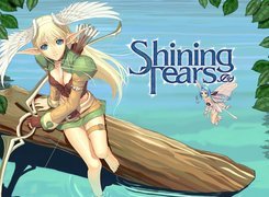 Shining Tears, postać, kobieta, elf, strzała