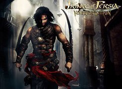 wojownik, mężczyzna, katana, miecz, postać, Prince Of Persia 2