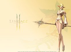 Lineage 2, postacie, kobieta, wojownik, elf